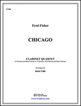 CHICAGO CLARINET QUARTET P.O.D. cover